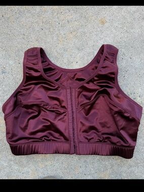 ENELL High Impact Front Closure Sports Bra Bust 44-48'' Size 4 NL100